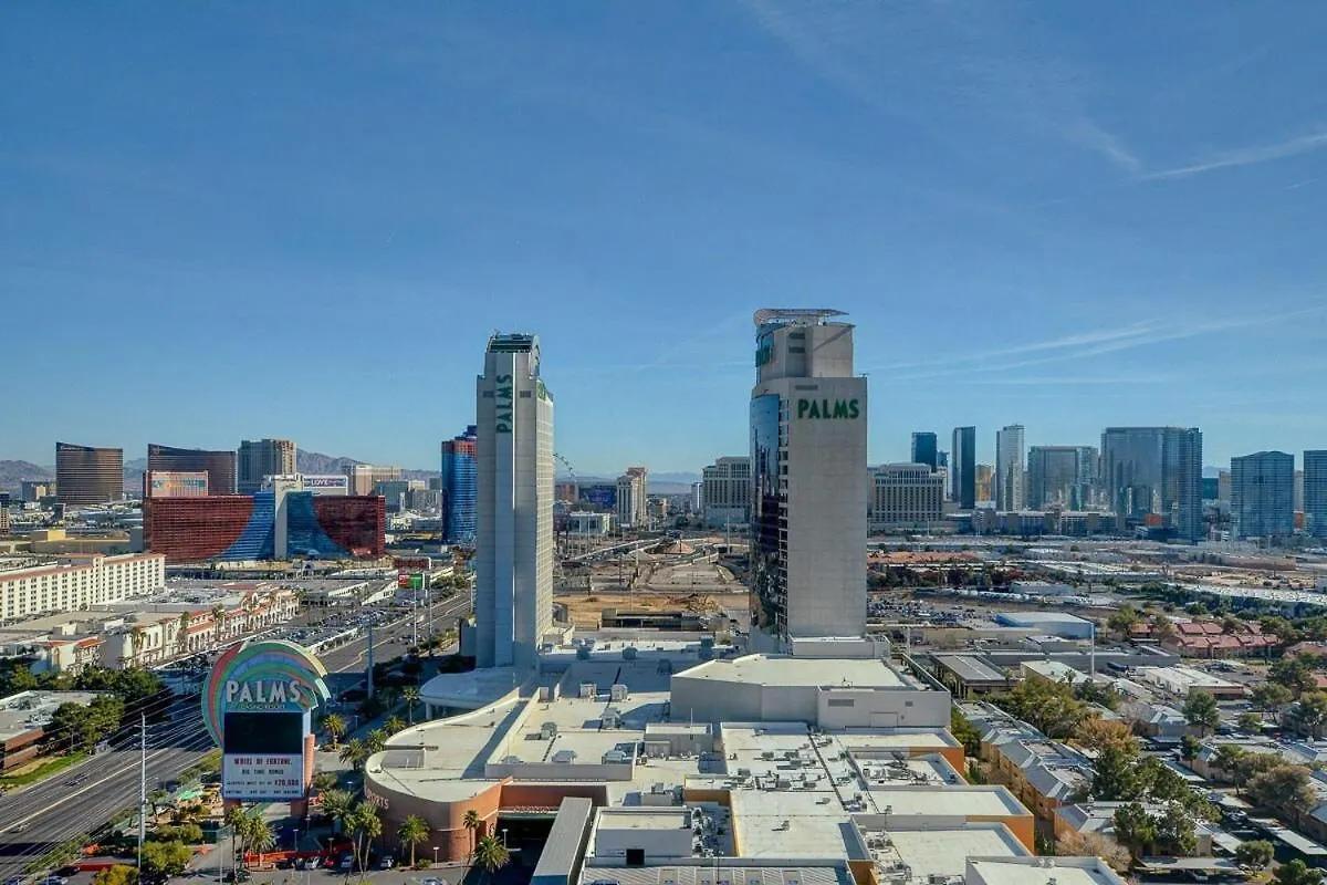 Apartament Luxury Strip View Studio- Palms Place Las Vegas