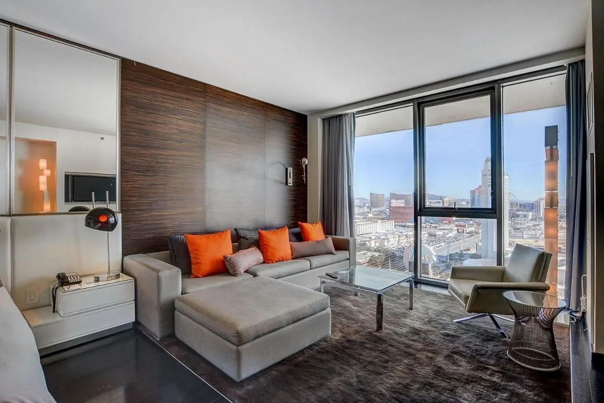Apartament Luxury Strip View Studio- Palms Place Las Vegas Stany Zjednoczone Ameryki