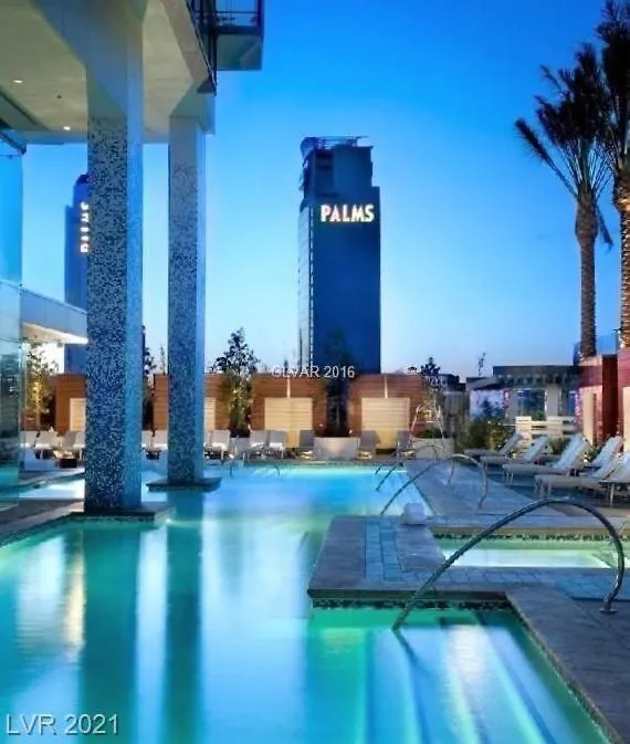 Luxury Strip View Studio- Palms Place Las Vegas Stany Zjednoczone Ameryki